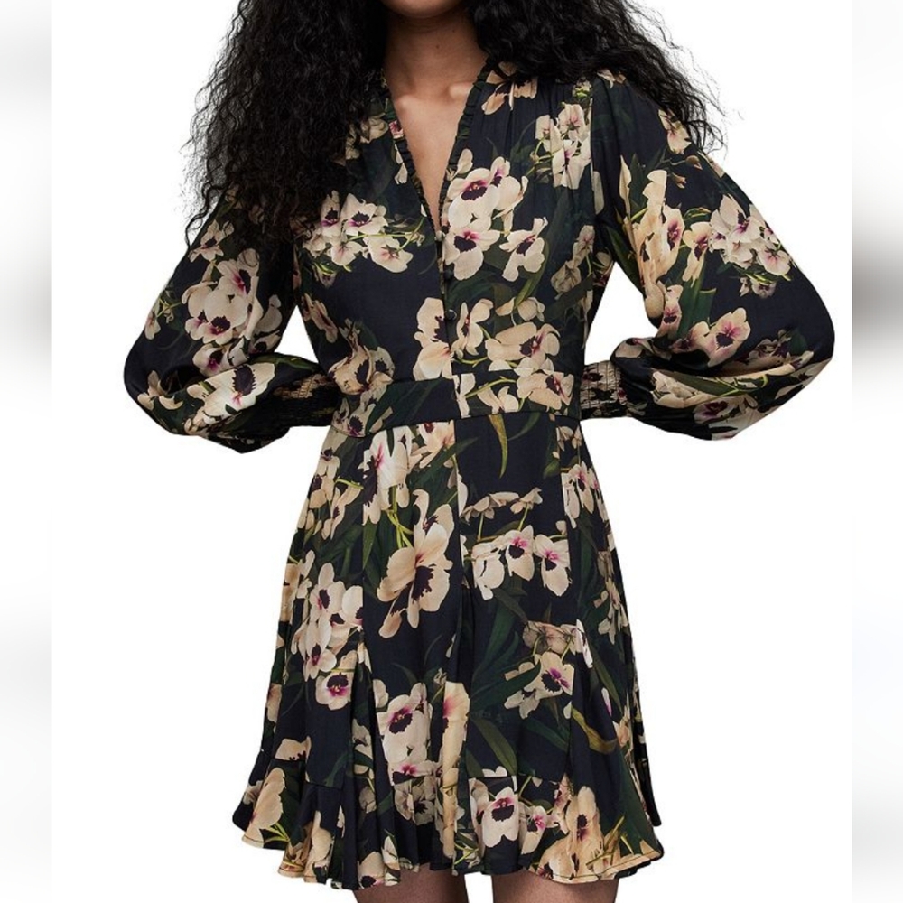 All Saints Dana Francoise dress